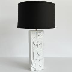 Dan Schneiger Scarpa Plaster Table Lamps by Dan Schneiger - 3557575