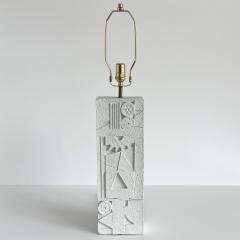 Dan Schneiger Scarpa Plaster Table Lamps by Dan Schneiger - 3557581