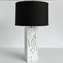 Dan Schneiger Scarpa Plaster Table Lamps by Dan Schneiger - 3557584