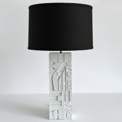 Dan Schneiger Scarpa Plaster Table Lamps by Dan Schneiger - 3557585