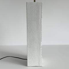 Dan Schneiger Scarpa Plaster Table Lamps by Dan Schneiger - 3557589