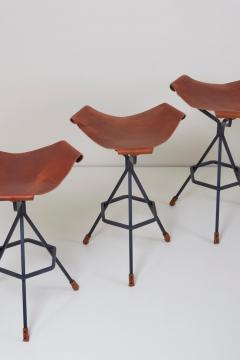 Dan Wenger Set of Three Bar Stools by Dan Wenger US - 676318