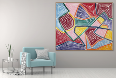 Dana Gordon Message Abstract painting 2023 - 3655929