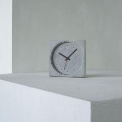 Danese Milano Kuno Prey Concrete Clock 1986 - 4608703