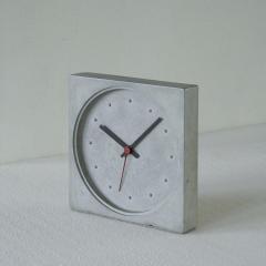 Danese Milano Kuno Prey Concrete Clock 1986 - 4608705