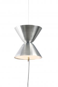 Daniel Becker Daniel Becker Aureole Suspended Floor Lamp in Polished Aluminum - 2315132