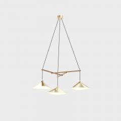 Daniel Becker Daniel Becker Emily 3 Chandelier in Brass - 2905827