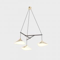 Daniel Becker Daniel Becker Emily 3 Chandelier in Brass - 2905833