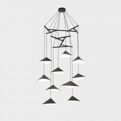 Daniel Becker Daniel Becker Emily Vertikal 10 Chandelier - 2541653