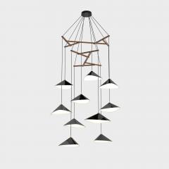 Daniel Becker Daniel Becker Emily Vertikal 10 Chandelier - 2541655