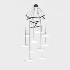 Daniel Becker Daniel Becker Emily Vertikal 10 Chandelier - 2541656