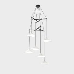 Daniel Becker Daniel Becker Emily Vertikal 6 Chandelier - 2541626