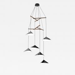 Daniel Becker Daniel Becker Emily Vertikal 6 Chandelier - 2542368
