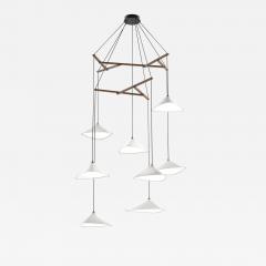 Daniel Becker Daniel Becker Emily Vertikal 8 Chandelier - 2542369