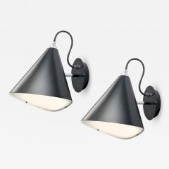 Daniel Becker Daniel Becker Emily Wall Light in Matte Black - 770506