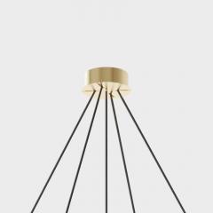 Daniel Becker Large Daniel Becker Emily 5 Chandelier in Brass - 2905838