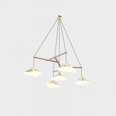 Daniel Becker Large Daniel Becker Emily 5 Chandelier in Brass - 2905842