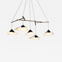 Daniel Becker Large Daniel Becker Emily Five Shade Chandelier - 619173