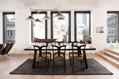 Daniel Becker Monumental Daniel Becker Emily 9 Chandelier in Matte Anthracite Black Frame - 1633505