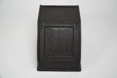 Daniel Cottier style Of An Aesthetic Movement Dark Oak Coal Box - 4189430