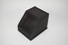 Daniel Cottier style Of An Aesthetic Movement Dark Oak Coal Box - 4189431