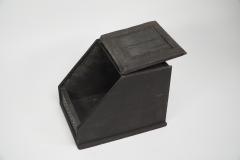 Daniel Cottier style Of An Aesthetic Movement Dark Oak Coal Box - 4189432