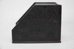 Daniel Cottier style Of An Aesthetic Movement Dark Oak Coal Box - 4189433