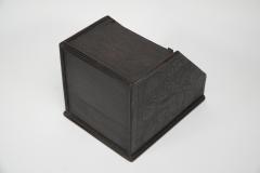 Daniel Cottier style Of An Aesthetic Movement Dark Oak Coal Box - 4189434