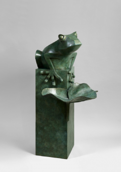 Daniel Daviau Frog Fountain 2022 - 3398639