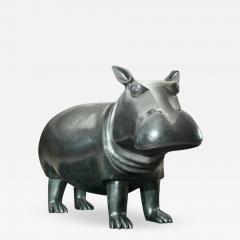 Daniel Daviau Hippopotamus monumental model 2013 - 2908708