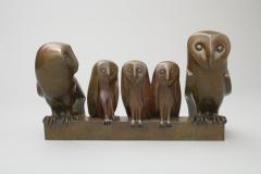 Daniel Daviau Owl s Family - 2772027