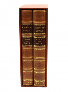 Daniel DeFoe The Life and Strange Surprizing Adventures of Robinson Crusoe - 3726058