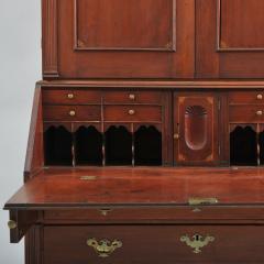 Daniel F Ames CHIPPENDALE INLAID SECRETARY - 1351054
