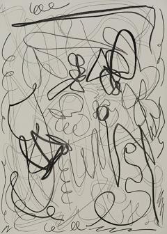 Daniel Firman I REFUSE TO DRAW TODAY Contemporary drawing - 1892197