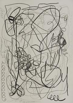 Daniel Firman I REFUSE TO DRAW TODAY Contemporary drawing - 1892198