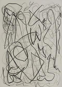 Daniel Firman I REFUSE TO DRAW TODAY Contemporary drawing - 1892201