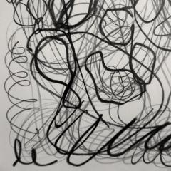 Daniel Firman I REFUSE TO DRAW TODAY Contemporary drawing - 1890080
