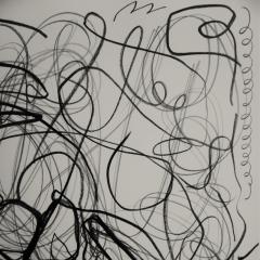 Daniel Firman I REFUSE TO DRAW TODAY Contemporary drawing - 1890081