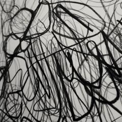 Daniel Firman I REFUSE TO DRAW TODAY Contemporary drawing - 1890082