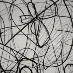 Daniel Firman I REFUSE TO DRAW TODAY Contemporary drawing - 1890122
