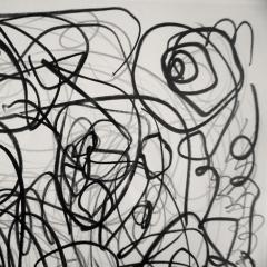 Daniel Firman I REFUSE TO DRAW TODAY Contemporary drawing - 1890126