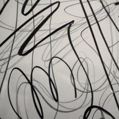 Daniel Firman I REFUSE TO DRAW TODAY Contemporary drawing - 1890158