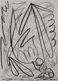 Daniel Firman I REFUSE TO DRAW TODAY Contemporary drawing - 1892217