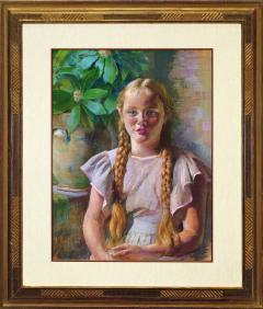 Daniel Garber Frances in Braids - 363676