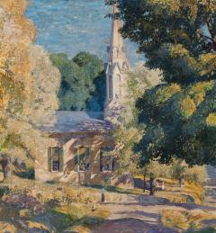 Daniel Garber Stockton Church - 111588