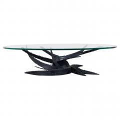 Daniel Gluck Daniel Gluck Bronze Brutalist Coffee Table - 4636300