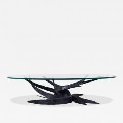 Daniel Gluck Daniel Gluck Bronze Brutalist Coffee Table - 4640565