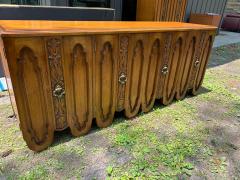 Daniel Jones Inc Fabulous Daniel Jones Inc Spanish Revival Credenza Mid Century Modern - 4361952