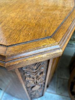 Daniel Jones Inc Unique Pair Daniel Jones inc Walnut Spanish Revival Night Stand End Table - 4361911