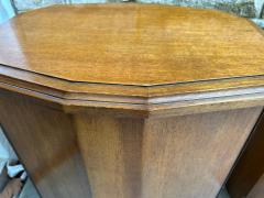 Daniel Jones Inc Unique Pair Daniel Jones inc Walnut Spanish Revival Night Stand End Table - 4361918